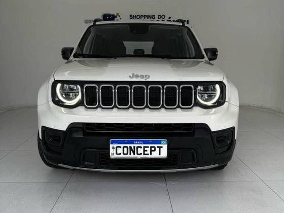 JEEP RENEGADE 1.3 T270 TURBO FLEX LONGITUDE AT6
